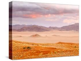 Sunset in the Namibrand Nature Reserve Located South of Sossusvlei, Namibia, Africa-Nadia Isakova-Stretched Canvas