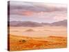 Sunset in the Namibrand Nature Reserve Located South of Sossusvlei, Namibia, Africa-Nadia Isakova-Stretched Canvas