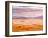 Sunset in the Namibrand Nature Reserve Located South of Sossusvlei, Namibia, Africa-Nadia Isakova-Framed Photographic Print