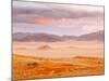 Sunset in the Namibrand Nature Reserve Located South of Sossusvlei, Namibia, Africa-Nadia Isakova-Mounted Photographic Print