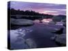 Sunset in the Northern Forest, Maine, USA-Jerry & Marcy Monkman-Stretched Canvas