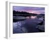 Sunset in the Northern Forest, Maine, USA-Jerry & Marcy Monkman-Framed Photographic Print