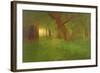 Sunset in the Old Orchard, 1894-George Snr. Inness-Framed Giclee Print