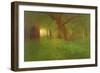 Sunset in the Old Orchard, 1894-George Snr. Inness-Framed Giclee Print