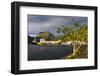 Sunset in the Pago Pago Harbour, Tutuila Island, American Samoa, South Pacific, Pacific-Michael Runkel-Framed Photographic Print