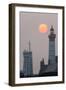 Sunset in the Pointe Saint-Mathieu-Mathieu Rivrin-Framed Photographic Print