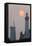 Sunset in the Pointe Saint-Mathieu-Mathieu Rivrin-Framed Stretched Canvas