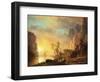 Sunset in the Rockies-Sir William Beechey-Framed Giclee Print