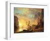 Sunset in the Rockies-Sir William Beechey-Framed Giclee Print