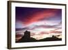 Sunset in the Valley I-Alan Hausenflock-Framed Art Print