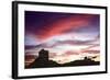 Sunset in the Valley I-Alan Hausenflock-Framed Art Print