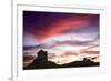 Sunset in the Valley I-Alan Hausenflock-Framed Art Print