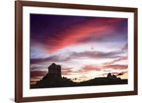 Sunset in the Valley I-Alan Hausenflock-Framed Art Print