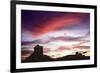 Sunset in the Valley I-Alan Hausenflock-Framed Art Print