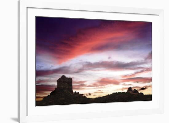 Sunset in the Valley I-Alan Hausenflock-Framed Premium Giclee Print