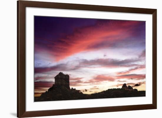 Sunset in the Valley I-Alan Hausenflock-Framed Premium Giclee Print
