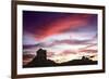 Sunset in the Valley I-Alan Hausenflock-Framed Premium Giclee Print