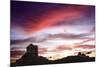 Sunset in the Valley I-Alan Hausenflock-Mounted Premium Giclee Print