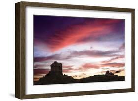 Sunset in the Valley I-Alan Hausenflock-Framed Art Print