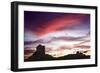 Sunset in the Valley I-Alan Hausenflock-Framed Art Print