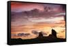 Sunset in the Valley II-Alan Hausenflock-Framed Stretched Canvas