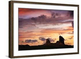 Sunset in the Valley II-Alan Hausenflock-Framed Art Print