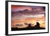 Sunset in the Valley II-Alan Hausenflock-Framed Art Print