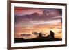 Sunset in the Valley II-Alan Hausenflock-Framed Premium Giclee Print