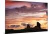 Sunset in the Valley II-Alan Hausenflock-Mounted Premium Giclee Print