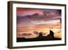 Sunset in the Valley II-Alan Hausenflock-Framed Art Print