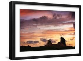 Sunset in the Valley II-Alan Hausenflock-Framed Art Print