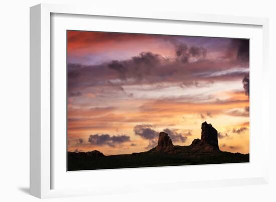 Sunset in the Valley II-Alan Hausenflock-Framed Art Print