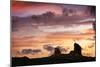 Sunset in the Valley II-Alan Hausenflock-Mounted Art Print