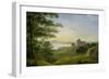 Sunset in the Western Highlands, C.1820-John Knox-Framed Giclee Print