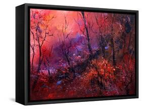 Sunset In The Wood-Pol Ledent-Framed Stretched Canvas