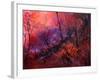 Sunset In The Wood-Pol Ledent-Framed Art Print