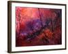 Sunset In The Wood-Pol Ledent-Framed Art Print