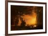 Sunset in the Yosemite Valley, 1868-Albert Bierstadt-Framed Art Print