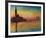 Sunset In Venice-Claude Monet-Framed Art Print