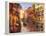 Sunset in Venice-Dominic Davison-Framed Stretched Canvas