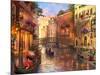 Sunset in Venice-Dominic Davison-Mounted Art Print