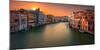 Sunset in Venice-Tommaso Pessotto-Mounted Photographic Print