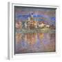 Sunset in Vetheuil, 1900-Claude Monet-Framed Giclee Print