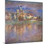 Sunset in Vetheuil, 1900-Claude Monet-Mounted Giclee Print