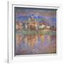 Sunset in Vetheuil, 1900-Claude Monet-Framed Giclee Print