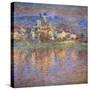 Sunset in Vetheuil, 1900-Claude Monet-Stretched Canvas