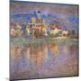 Sunset in Vetheuil, 1900-Claude Monet-Mounted Premium Giclee Print