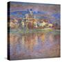 Sunset in Vetheuil, 1900-Claude Monet-Stretched Canvas