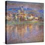 Sunset in Vetheuil, 1900-Claude Monet-Stretched Canvas