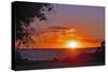 Sunset in Williamsburg, Cobham Bay-Martina Bleichner-Stretched Canvas